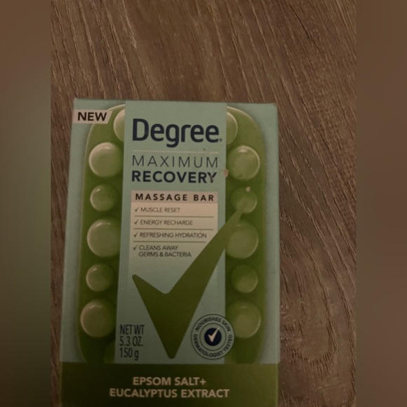 2 Degree Maximum Recovery Massage Bar Soaps Eucalyptus Epsom Salt 5.3 oz New - Picture 3 of 8